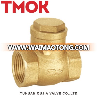 full brass swing female thread check valves