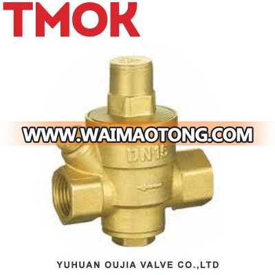 brass water pressure reducing valve