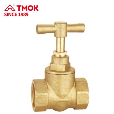 high-quality TMOK brass stop valve globe valve/stopcock for water